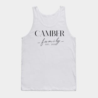 Camber Family EST. 2020, Surname, Camber Tank Top